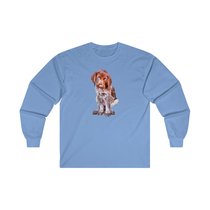 German Short Hair Pointer "Benny" Classic Cotton Long Sleeve Tee