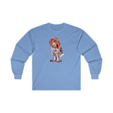 German Short Hair Pointer "Benny" Classic Cotton Long Sleeve Tee