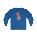 German Short Hair Pointer "Benny" Classic Cotton Long Sleeve Tee