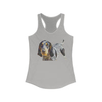 Bluetick Coonhound - Women's Racerback Tank