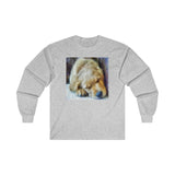 Golden Retriever "Zuko" Unisex Cotton Long Sleeve Tee