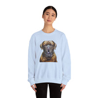 Dogue de Bordeaux Unisex 50/50 Crewneck Sweatshirt