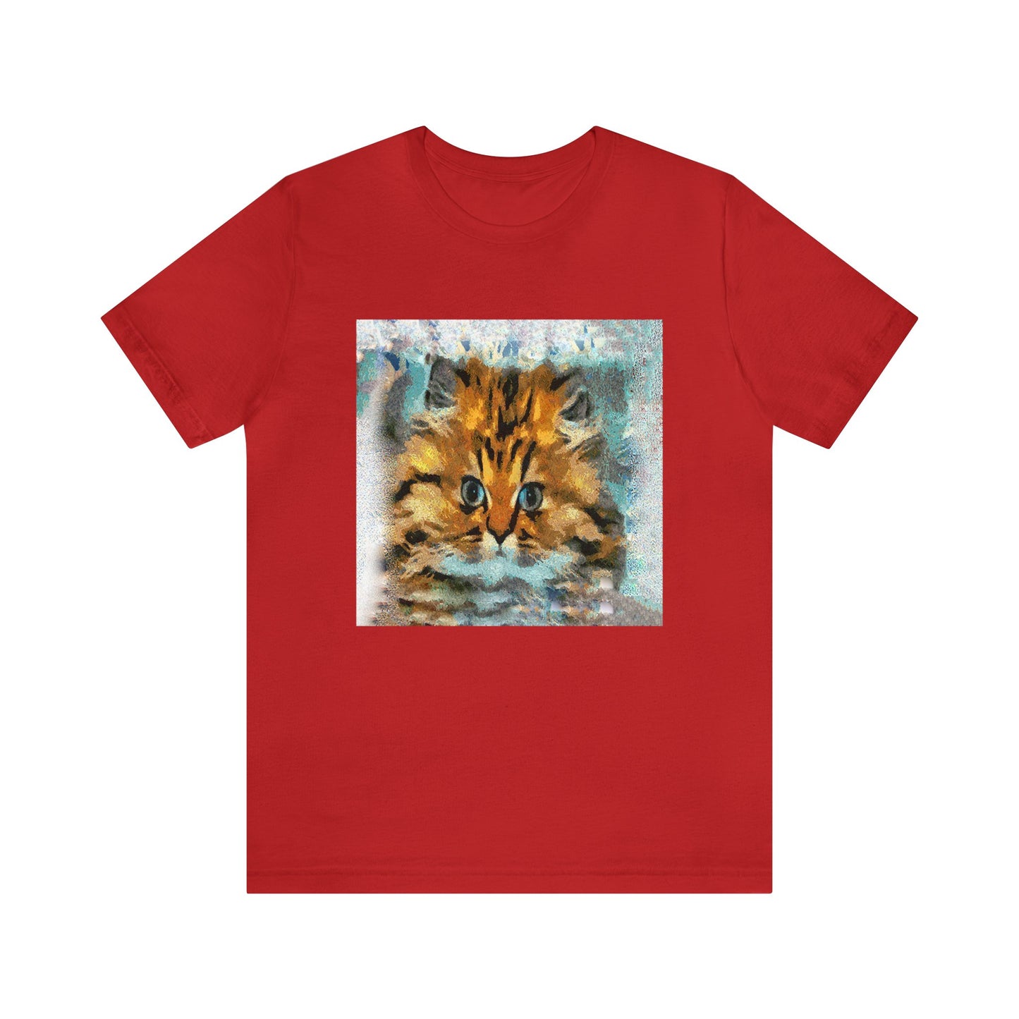 Fat Cat Classic Jersey Short Sleeve Tee