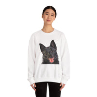 Schipperke Unisex 50/50 Crewneck Sweatshirt