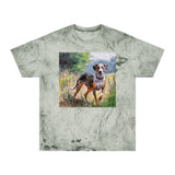 Catahoula Unisex Relaxed Fit Color Blast T-Shirt