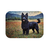 Croatian Sheepdog Bathroom Rug Mat