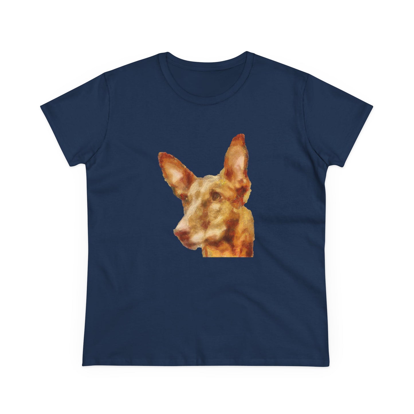 Pharoh Hound Women's Midweight Cotton Tee