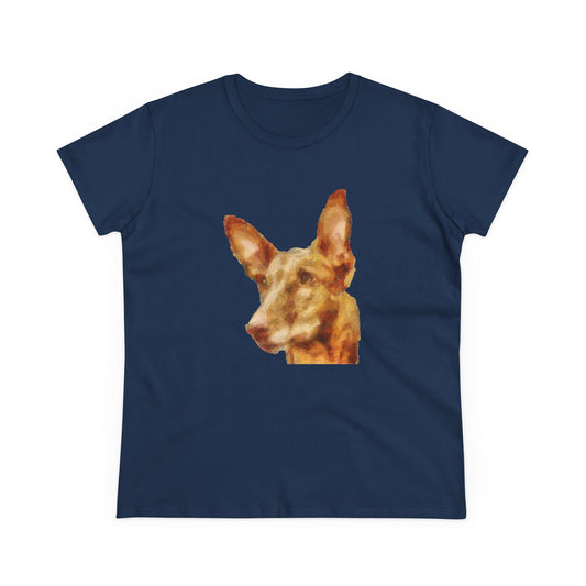 Pharoh Hound Women's Midweight Cotton Tee