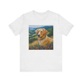 Golden Retriever Unisex Jersey Short Sleeve Tee