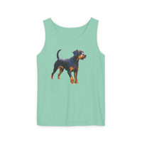 Jagdterrier  -  Unisex Relaxed Fit Garment-Dyed Tank Top