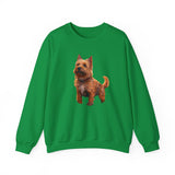 Norwich Terrier - Unisex 50/50  Crewneck Sweatshirt