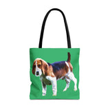 American Foxhound Tote Bag