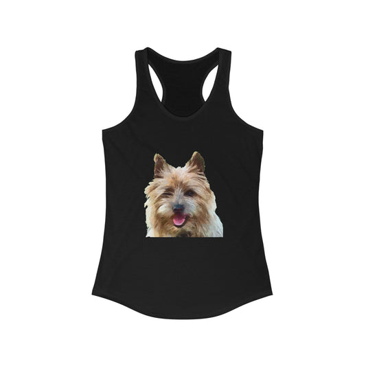 Charming Cairn Terrier Women's Tank