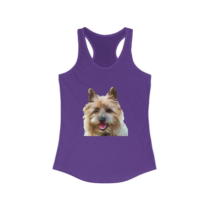 Charming Cairn Terrier Women's Tank