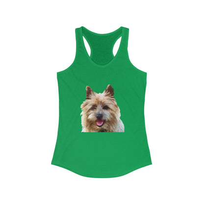 Charming Cairn Terrier Women's Tank