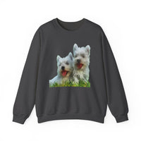 West Highland Terrier - Westie - Unisex 50/50 Crewneck Sweatshirt