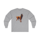 Belgian Tervuren - Unisex Classic Cotton Long Sleeve Tee