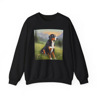 Greater Swiss Mountain Dog 50/50 Crewneck Sweatshirt