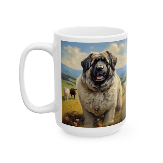 Caucasian Shepherd Dog - Ceramic Mug