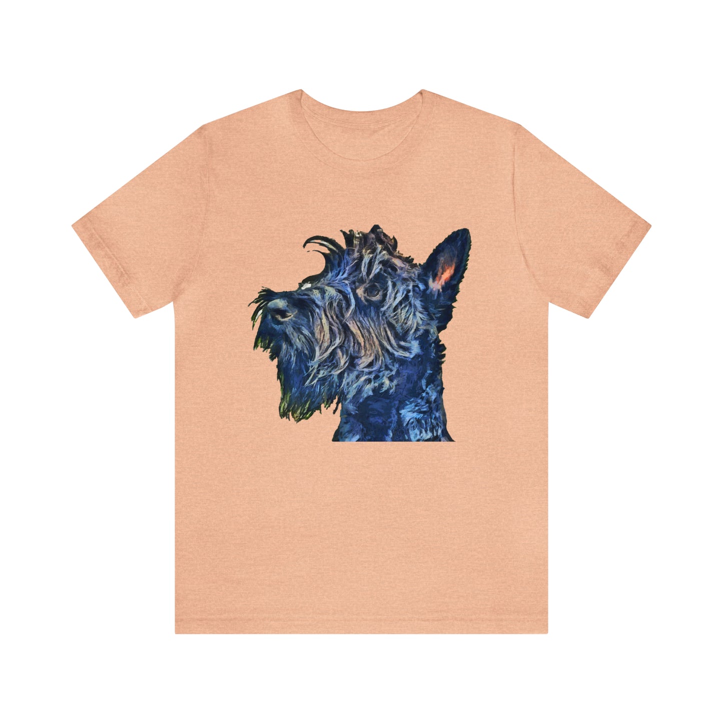 Scottish Terrier "Scotty" -  Classic Jersey Short Sleeve Tee