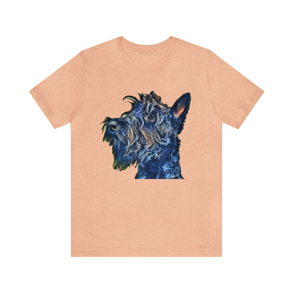 Scottish Terrier "Scotty" -  Classic Jersey Short Sleeve Tee