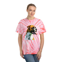 Boxer 'Cooper' Unisex Cotton Tie-Dye Tee, Cyclone