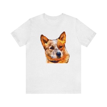 Red Heeler - Australian Cattle Dog - Classic Jersey Short Sleeve Tee