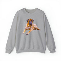 Mastiff 'Muary' Unisex 50/50 Crewneck Sweatshirt