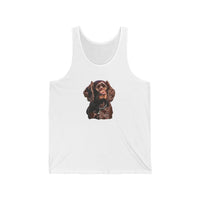 Boykin Spaniel Unisex Jersey Tank