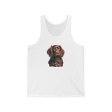 Boykin Spaniel Unisex Jersey Tank