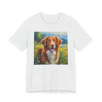 Nova Scotia Duck Tolling Retriever 'Dixie' Unisex Tee
