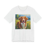 Nova Scotia Duck Tolling Retriever 'Dixie' Unisex Tee