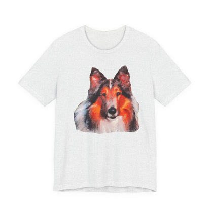 Rough Coated Collie Love Unisex Tee