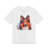Rough Coated Collie Love Unisex Tee