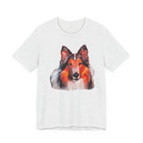Rough Coated Collie Love Unisex Tee