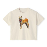 Akita Women's Oversized Boxy Tee