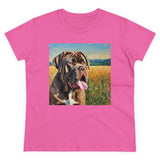 Neopolitan Mastiff Women's Midweight Cotton Tee