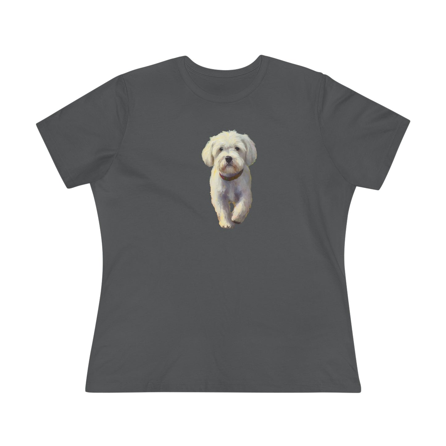Bolognese Women's Relaxed Fit Cotton Tee