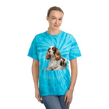 French Spaniel Classic Tie-Dye Tee, Cyclone