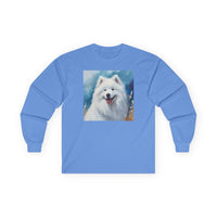 Samoyed Unisex Cotton Long Sleeve Tee