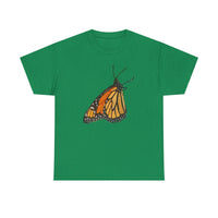 Monarch Butterfly 'Ann Butterfly' Unisex Heavy Cotton Tee