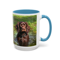 Boykin Spaniel -- Accent Coffee Mug --2 Sizes