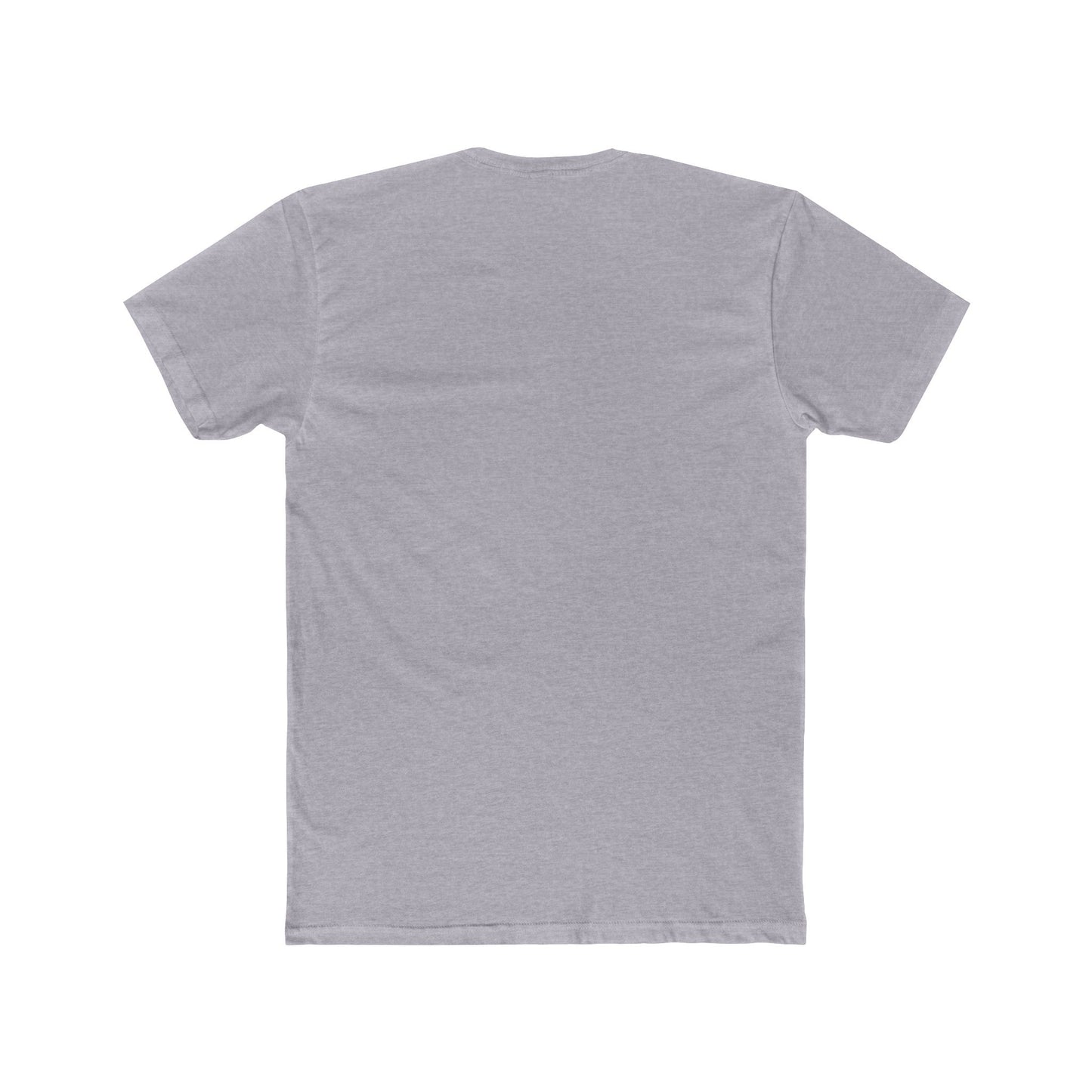 Saluki Men's Fitted Cotton Crew Tee