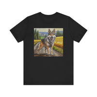 Czechoslovakian Vlciak 'Wolfdog' Unisex Jersey Short Sleeve Tee