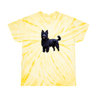 Croatian Sheepdog - Tie-Dye Tee, Cyclone