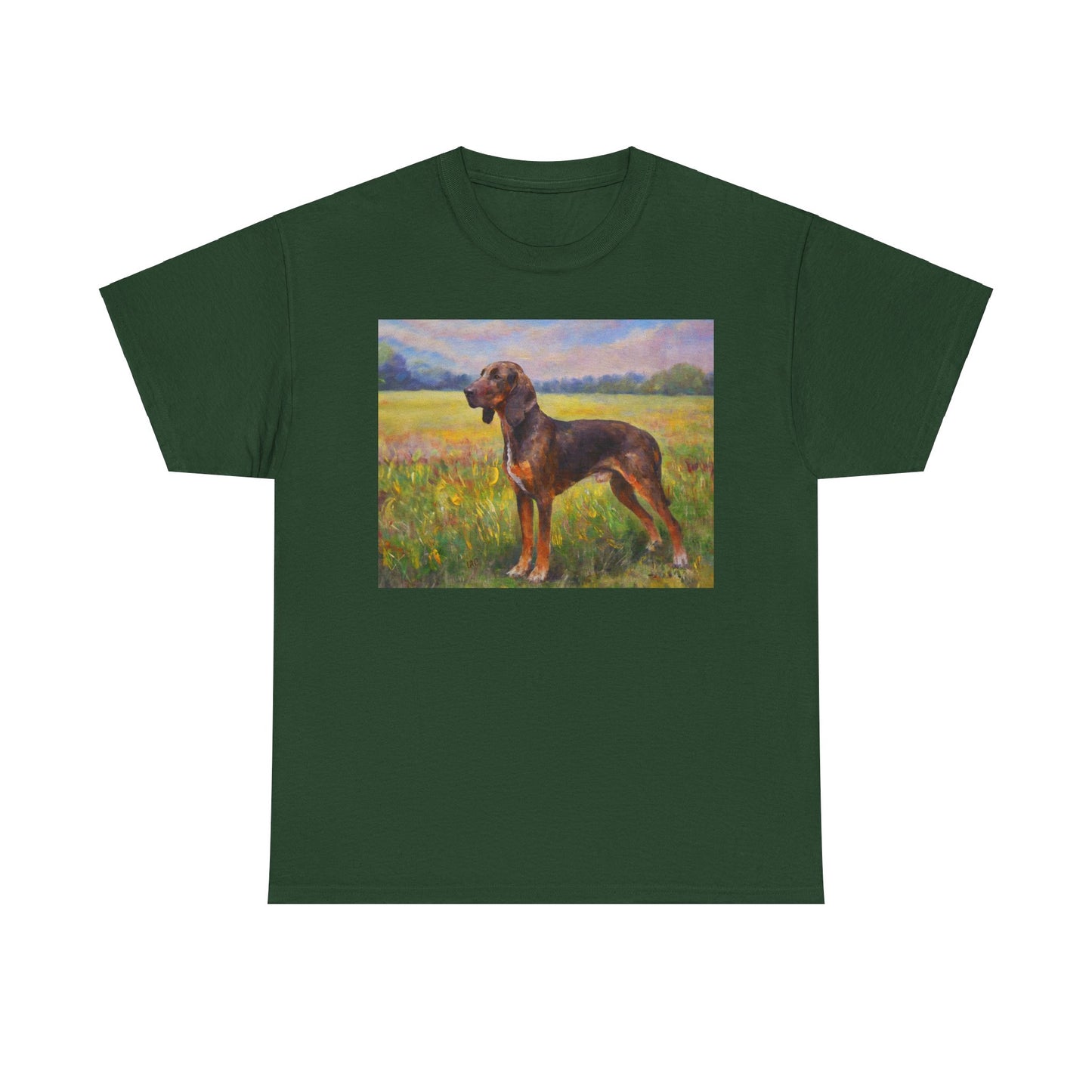 Plott Hound Unisex Heavy Cotton Tee