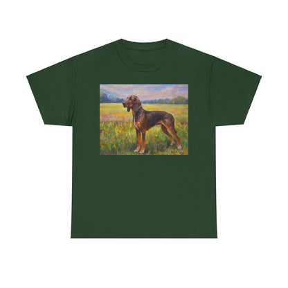 Plott Hound Unisex Heavy Cotton Tee