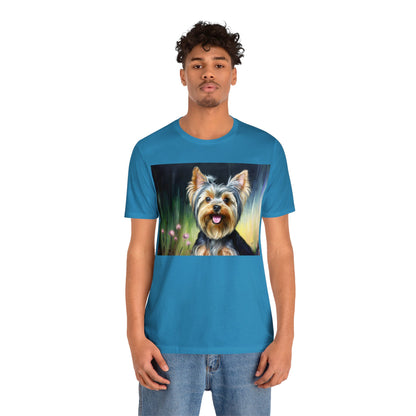 Yorkie #3 -  Classic Jersey Short Sleeve Tee