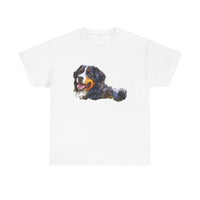 Bernese Mountain Dog Unisex Heavy Cotton Tee