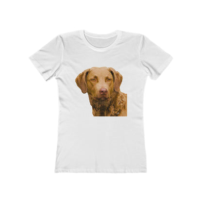 Chesapeake Bay Retriever Women's Slim Fitted Tee